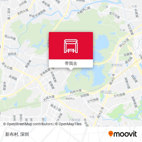 新布村地图