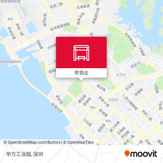 华万工业园地图
