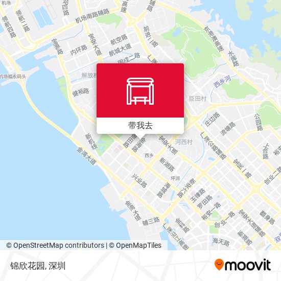 锦欣花园地图