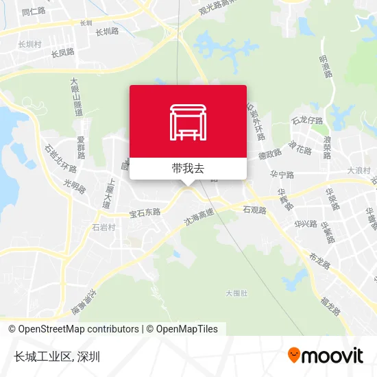 长城工业区地图