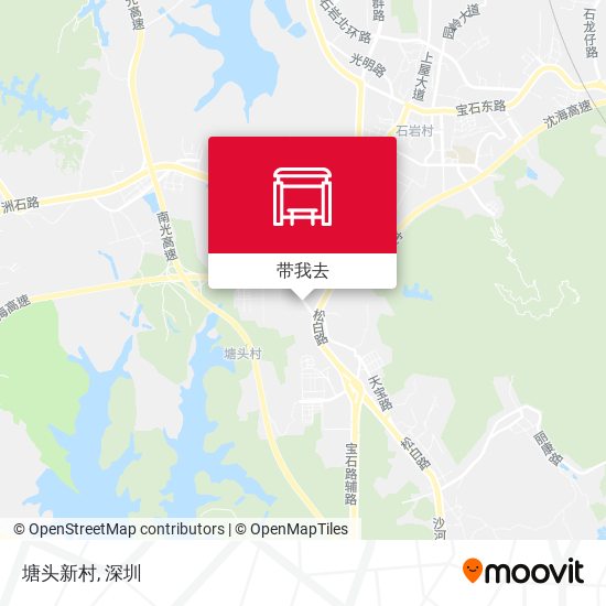 塘头新村地图