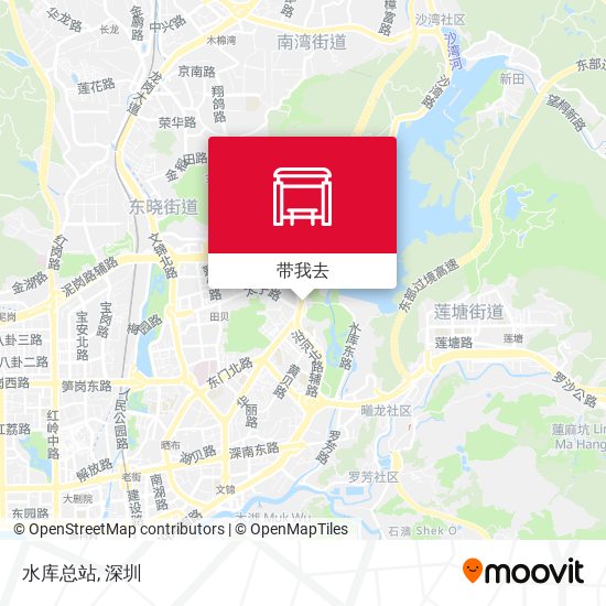 水库总站地图