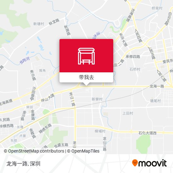 龙海一路地图