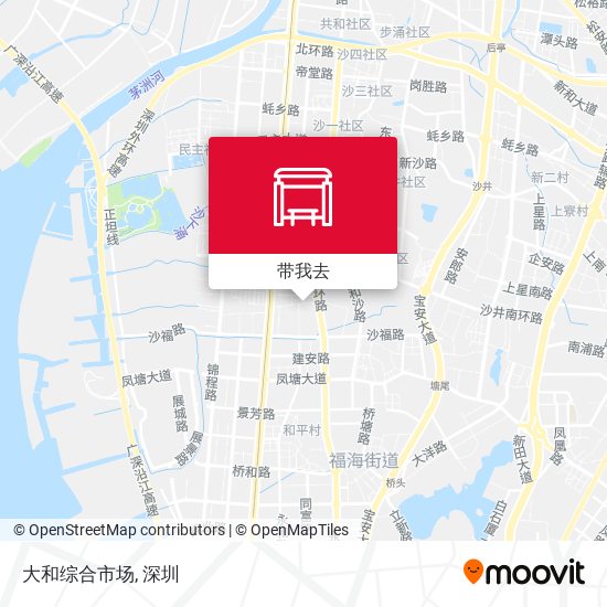 大和综合市场地图