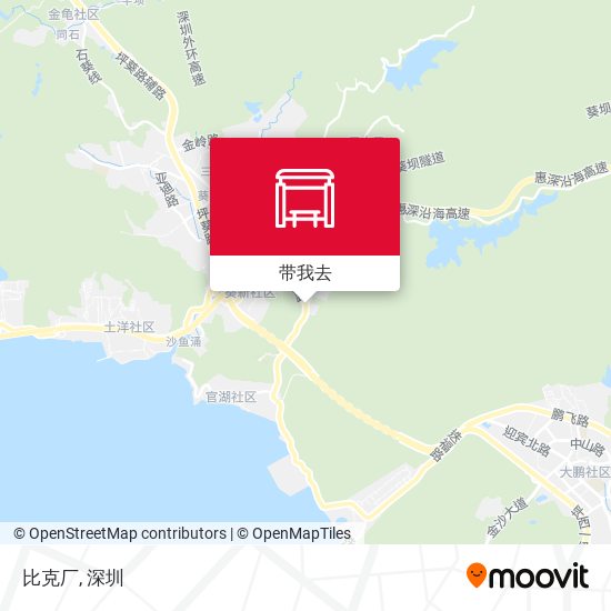 比克厂地图
