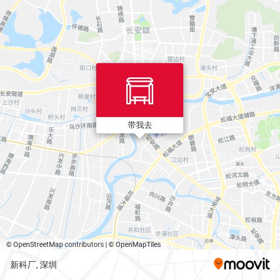 新科厂地图