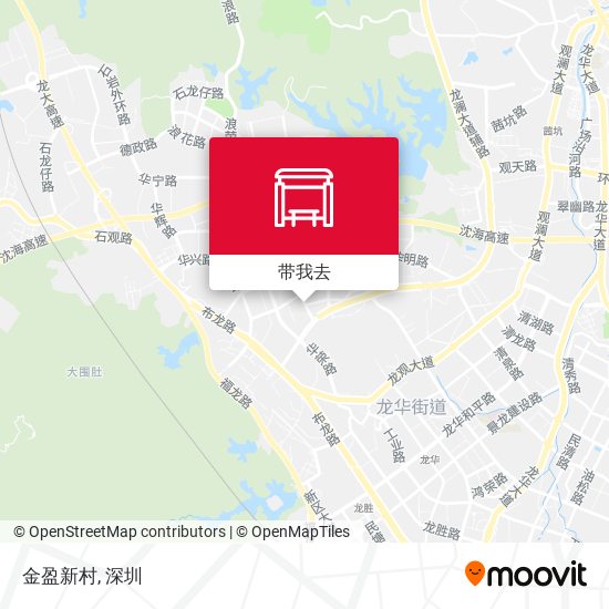 金盈新村地图
