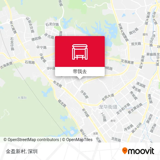 金盈新村地图