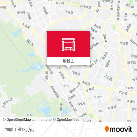 旭联工业区地图