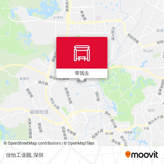 佳怡工业园地图