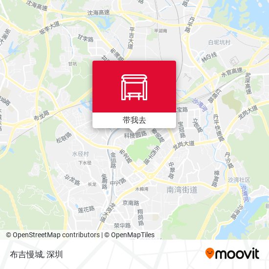 布吉慢城地图