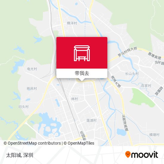 太阳城地图