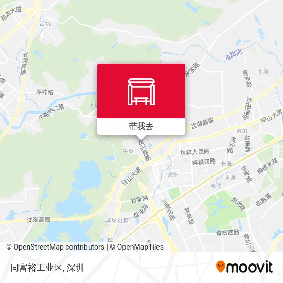 同富裕工业区地图