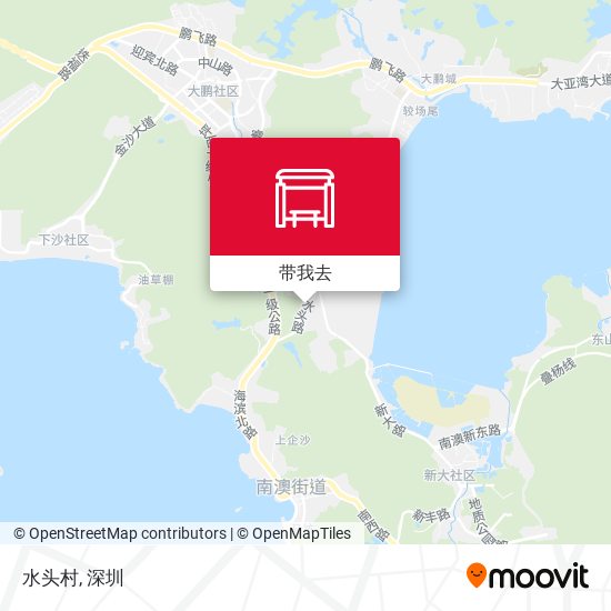 水头村地图