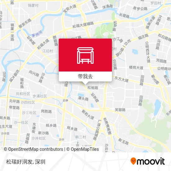 松瑞好润发地图