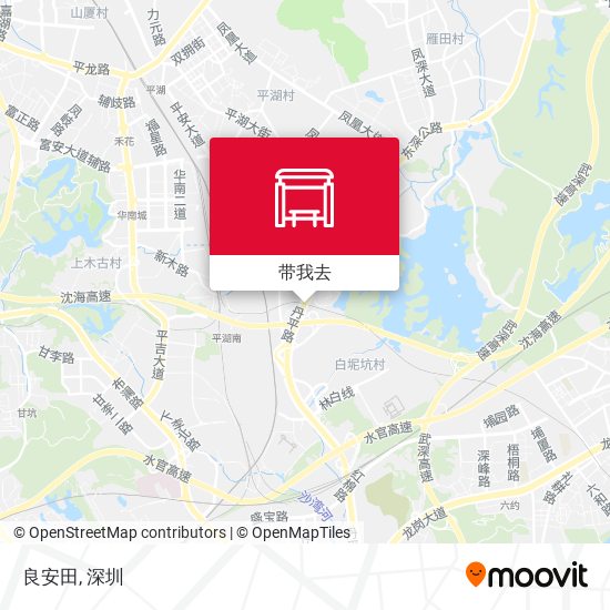 良安田地图