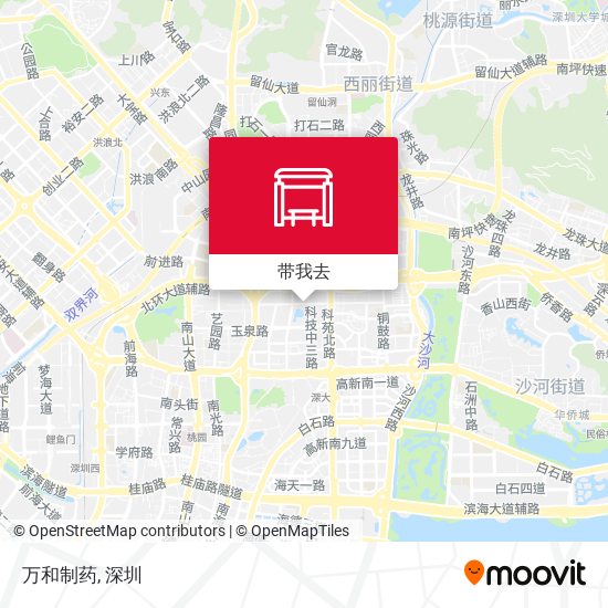 万和制药地图