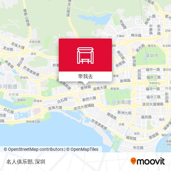 名人俱乐部地图