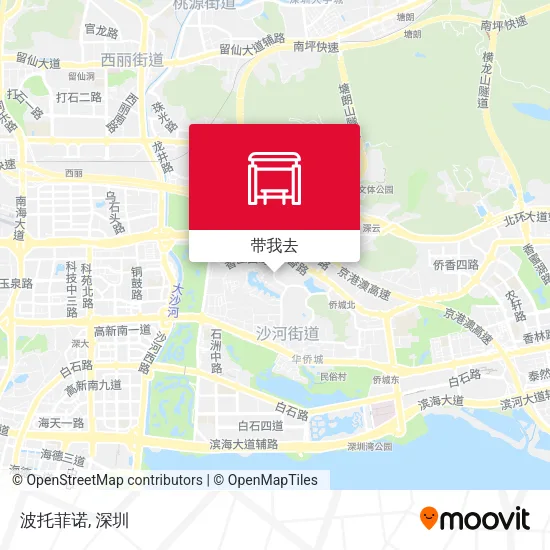 波托菲诺地图