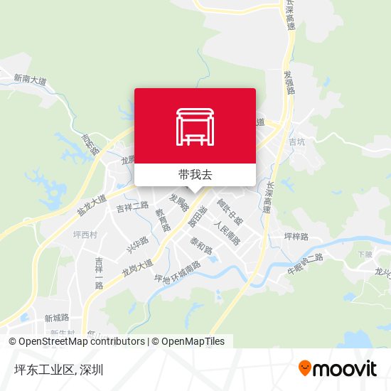 坪东工业区地图