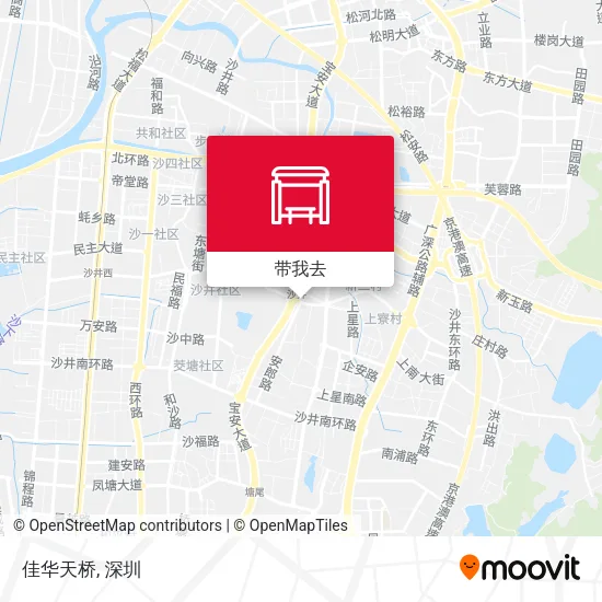 佳华天桥地图
