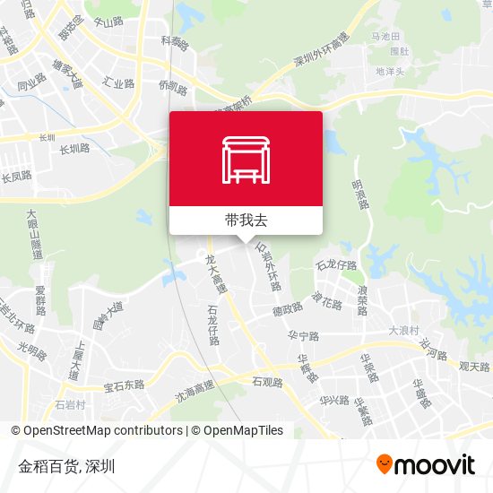 金稻百货地图