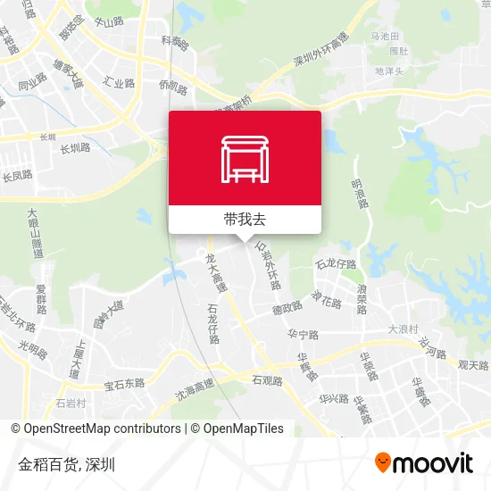 金稻百货地图