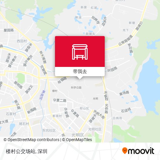 楼村公交场站地图