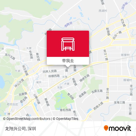 龙翔兴公司地图