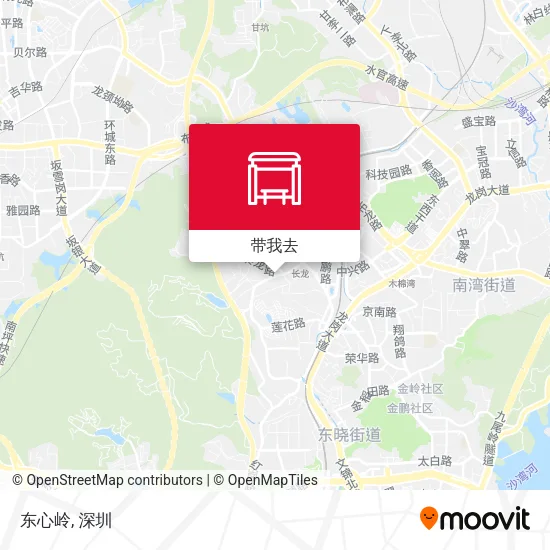 东心岭地图