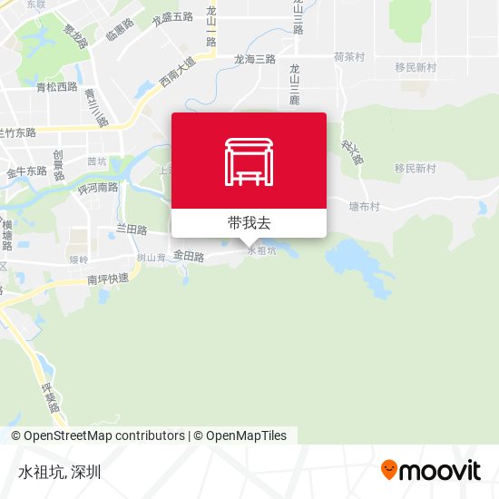 水祖坑地图