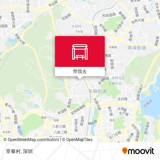 章輋村地图