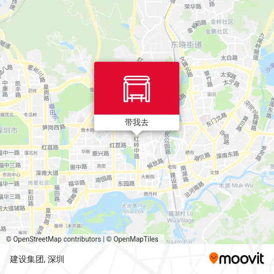 建设集团地图