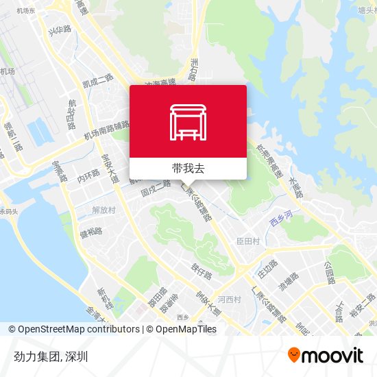 劲力集团地图