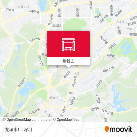 龙城水厂地图
