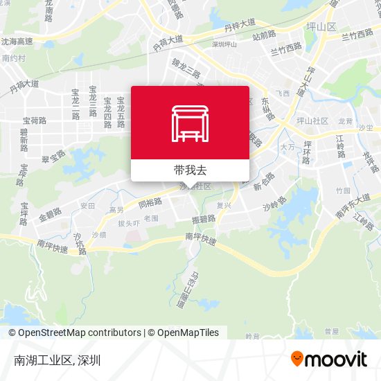 南湖工业区地图