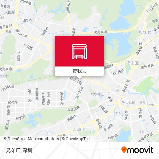 兄弟厂地图
