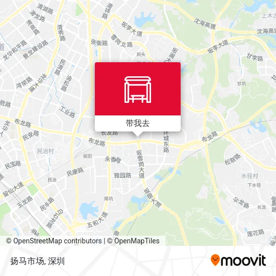 扬马市场地图