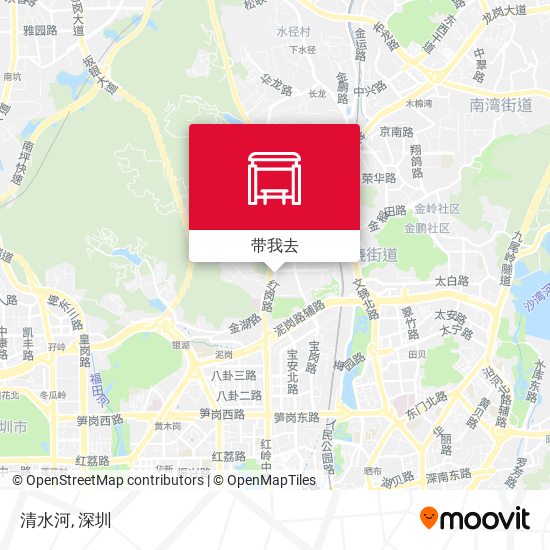 清水河地图
