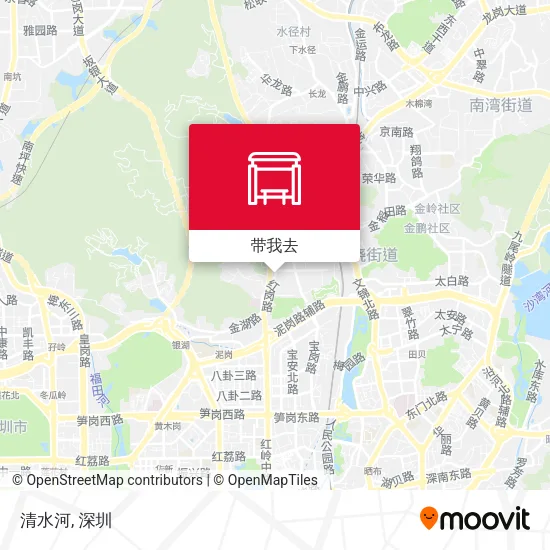 清水河地图
