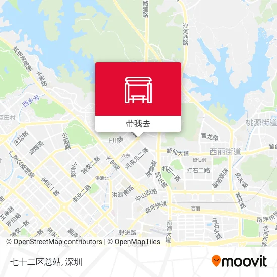 七十二区总站地图