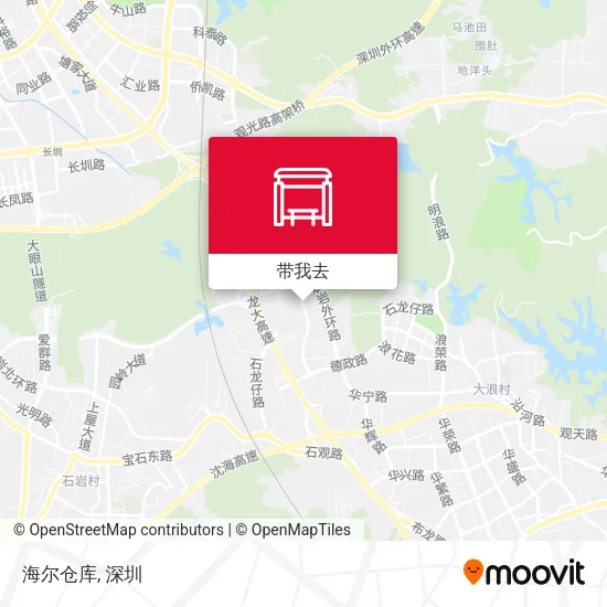 海尔仓库地图