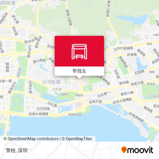 警校地图