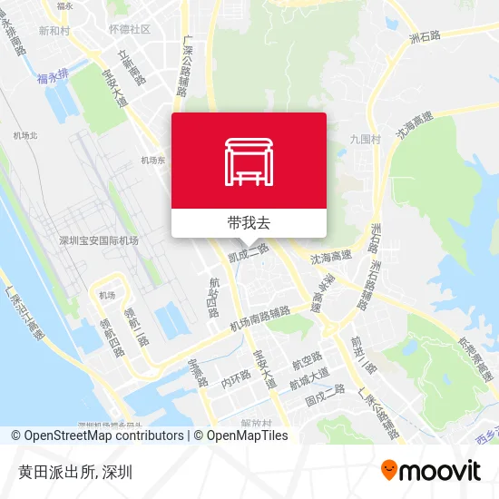 黄田派出所地图