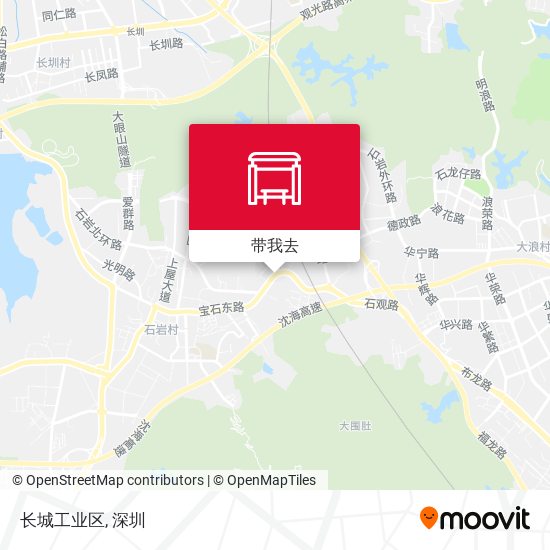 长城工业区地图