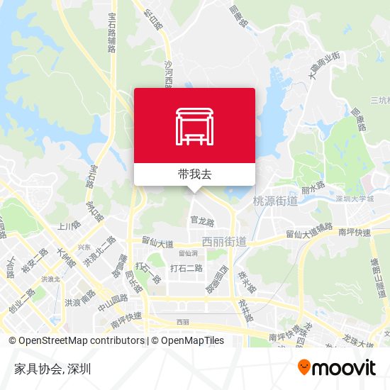 家具协会地图