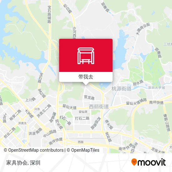 家具协会地图