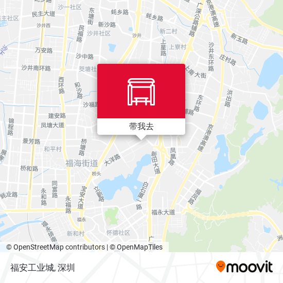 福安工业城地图
