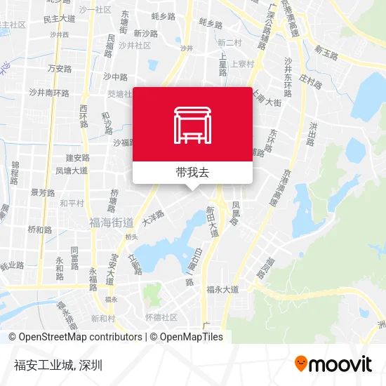福安工业城地图