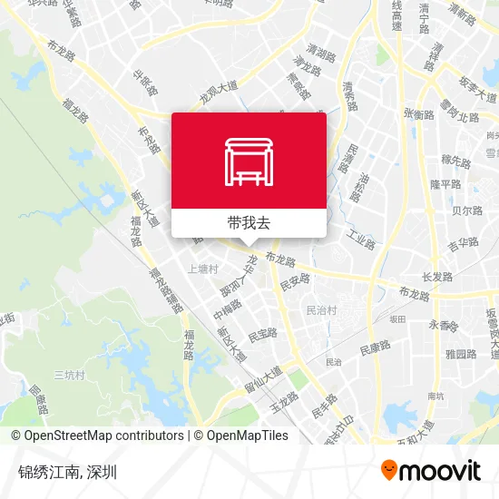 锦绣江南地图
